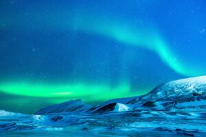 aurora, polar lights, northern lights