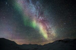 northern lights, aurora borealis, northern